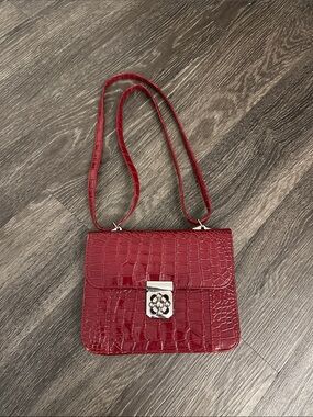 Call It Spring Red Shoulder Bag